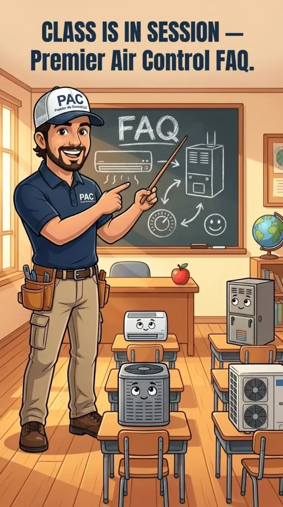 FAQS about Hvac | Premiere Elite East Alabama