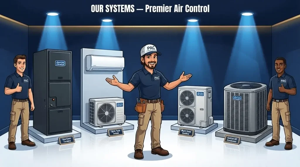 Hvac Team & Products | Premiere Elite East alabama