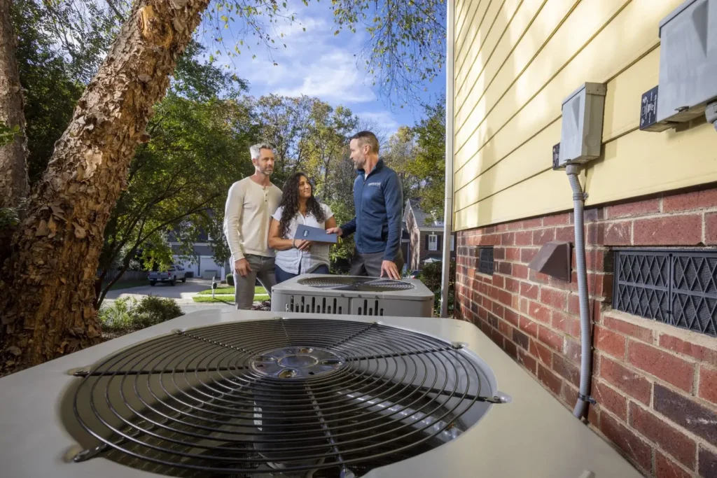 Crew & Client installation compressor | Premiere Elite East Alabama