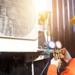 Maintenance pressure checkup| Hvac Premiere Elite East Alabama
