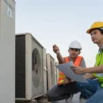 Hvac Team Compressor checking | Premiere Elite East Alabama